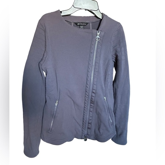 Athleta Purple Jacket small - Picture 1 of 12